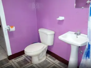 El Porvenir Eco-Lodge - Bathroom