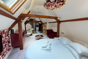High Tor Hotel - Room