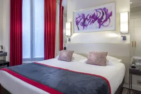 Hôtel Du Bois - Chambre