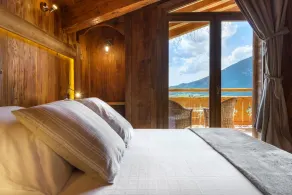Hotel Viñas de Lárrede - Vue de la chambre