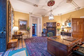 Inverlochy Castle Hotel - Réception
