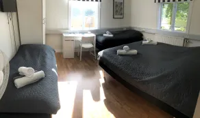Järnvägshotellet Skara City stay - Chambre