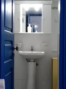Folia Bianca Apartments - Bathroom