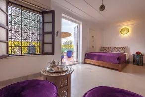 Riad Kech Soul Boutique & Spa - Utsikt fra rommet