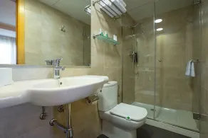 Hotel Via Augusta - Salle de bain