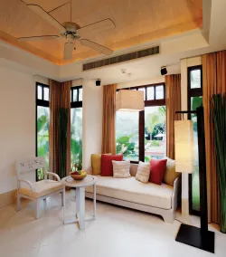 Melati Beach Resort & Spa - Vue de la chambre