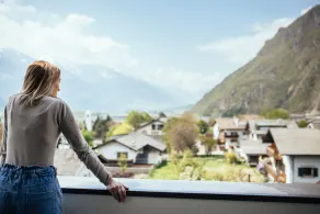 Hotel Rablanderhof - Vista dalla camera