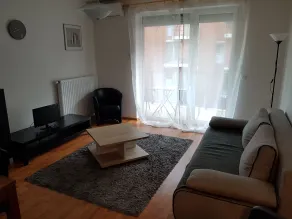 Apollo 1 Apartman - Living room