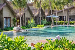 M Village Phu Quoc - Ausblick vom Zimmer