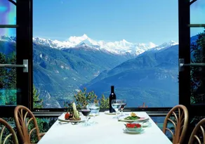 Hotel-Restaurant Le Mont Paisible, Crans-Montana - Chambre
