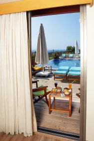 Alacati VillaRenk - View from room