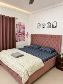 Cozy 2 1 Bedroom Apartment in Sahibzada Ajit Singh Nagar - Chambre