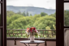 Hotel Restaurant Vinothek LAMM - View from room