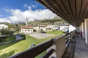 Gästehaus Convict Zuoz - Vista dalla camera