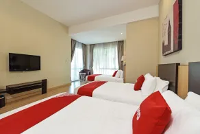 Townhouse Oak Melaka Near Dataran Pahlawan Formerly Ideals Hotel - Værelse