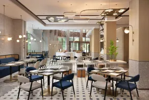 Hilton Garden Inn Jingdezhen Taoyuan Valley - Restaurante