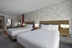 Home2 Suites By Hilton Whitestown Indianapolis NW - Chambre