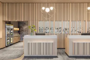 Courtyard by Marriott Basel - Reception