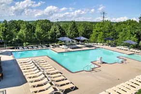 Gorgeous Bushkills Lodge w/ Pool Access! - Pool