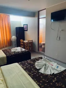 Hostal Macacona  - Habitación