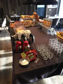 Hotel bij Boone - Restaurante