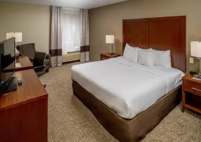 Comfort Inn & Suites Grundy - Værelse