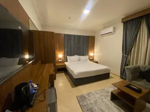 ريف الشرقية للشقق المخدومة Reef Alsharqia Serviced Apartments - Habitación