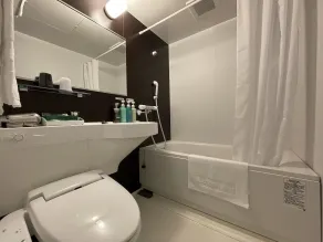 Hotel Route Inn Mitsuke -Nakanoshima Mitsuke Inter- - Salle de bain