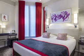 Hôtel Du Bois - Chambre