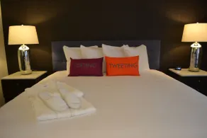 Hotel Lucent - Chambre