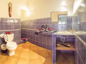 Hotel Laguna del Cocodrilo - Bathroom
