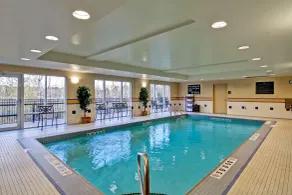 Hampton Inn by Hilton Sudbury - Piscine