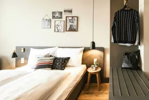 Bold Hotel München Zentrum - Chambre