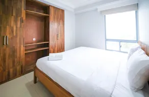 Homey 2Br With Extra Room At Taman Beverly Apartment - Værelse