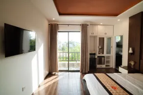 Citrus Village Villa Hoi An - Vistas desde la habitación