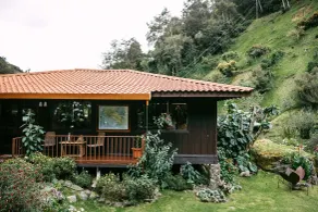 Trogon Lodge - Recepción