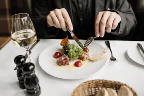 StrandBerg's Designhotel Viktoria - Restaurang