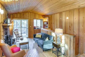 Near Skiing & Hiking: Dog-friendly Big Bear Cabin - Interior