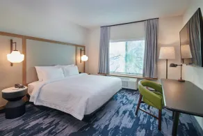 Fairfield Inn & Suites by Marriott Louisville Jeffersonville - Værelse