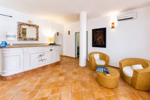 Hotel il Faro di Molara - Recepción