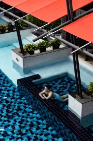 Red Ginger Chic Resort - Vue de la chambre