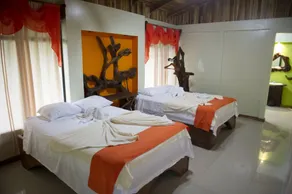 Hotel Catarata Río Celeste - Habitación