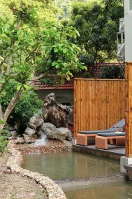 One Day Tam Cốc Retreat - Udsigt fra værelset