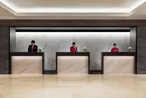 Nanki-Shirahama Marriott Hotel - Recepción
