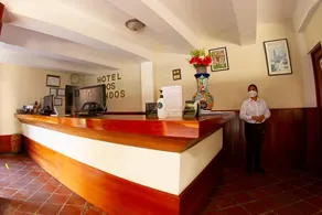 Hotel Dos Mundos Panajachel - Reception