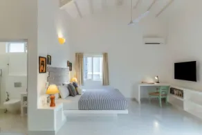Aroha Palms Luxury Apartments - Ausblick vom Zimmer