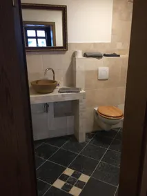 McMüller's Kemenate Fulda - Salle de bain