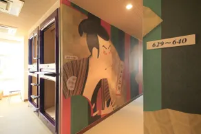 Ueno Station Hostel Oriental 1 Male Only - Quarto