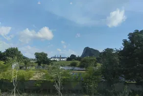 Khao Chi Chan Resort - View from room