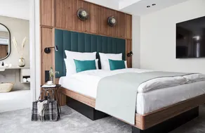 Chambre privée avec terrasse et sauna | Vue mer - Chambre